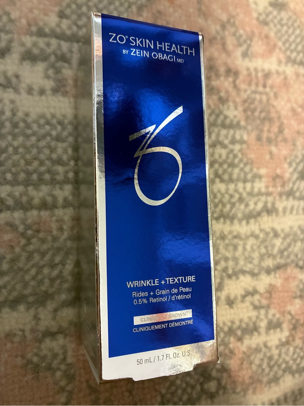 Brand New Zo Skin Health Wrinkle + Texture Retinol Treatment